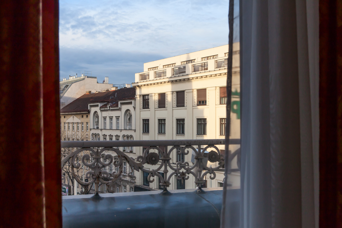 Hotel Kummer, Vienna, December 2014