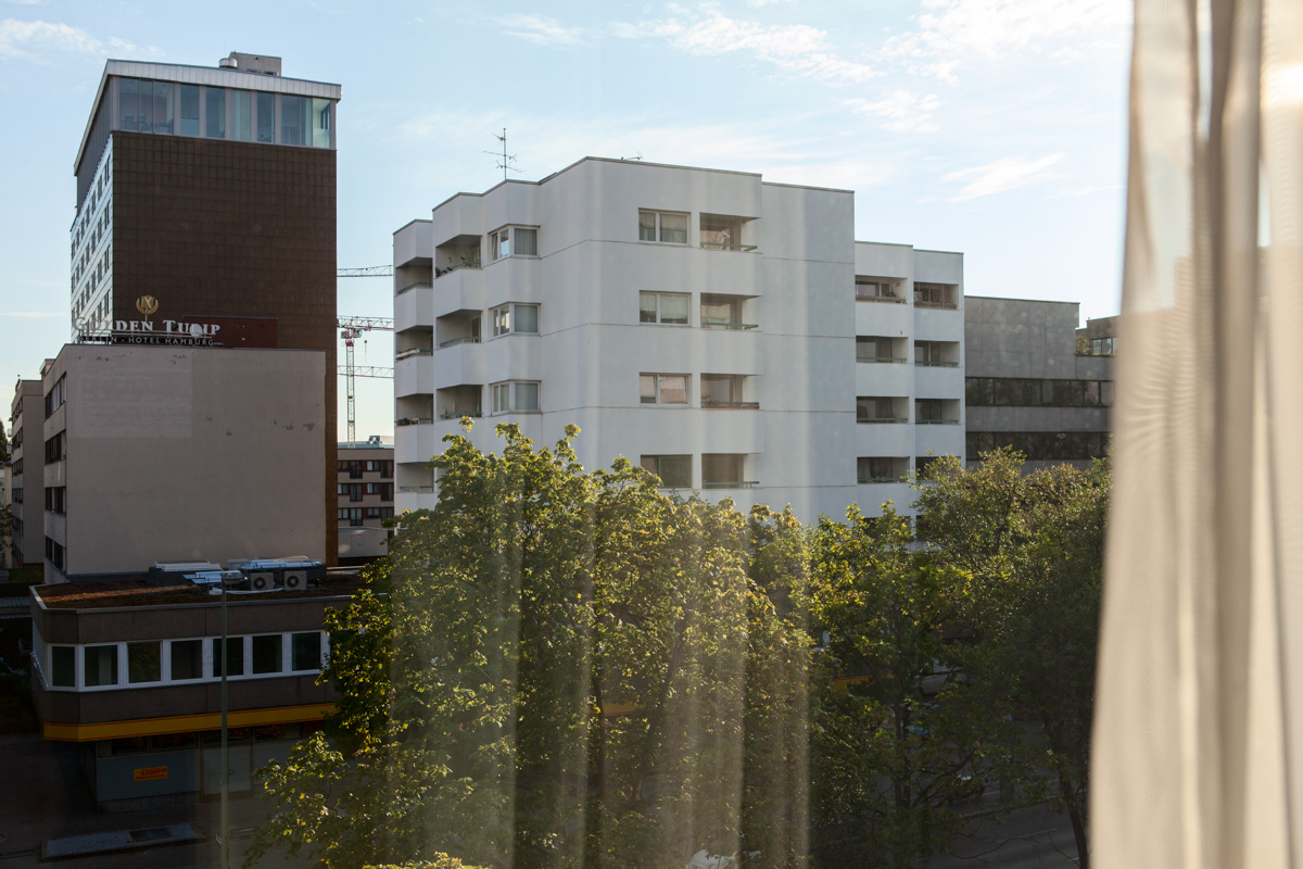 Hotel Sylter Hof, Berlin, August 2016